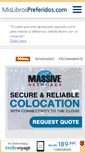 Mobile Screenshot of mislibrospreferidos.com